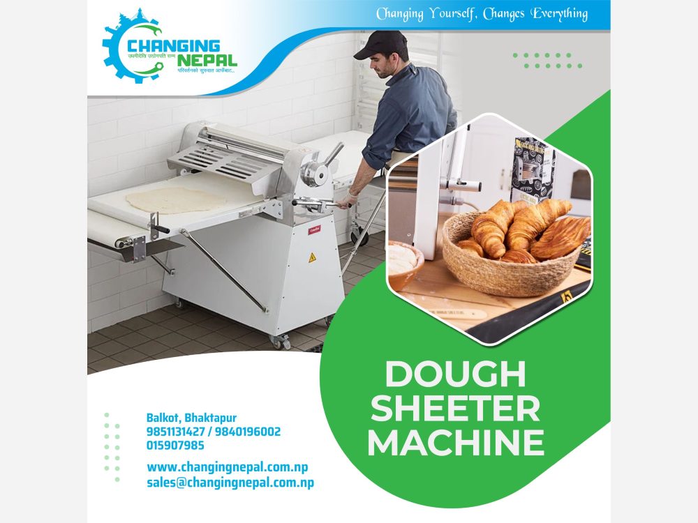Dough Sheeter Machine
